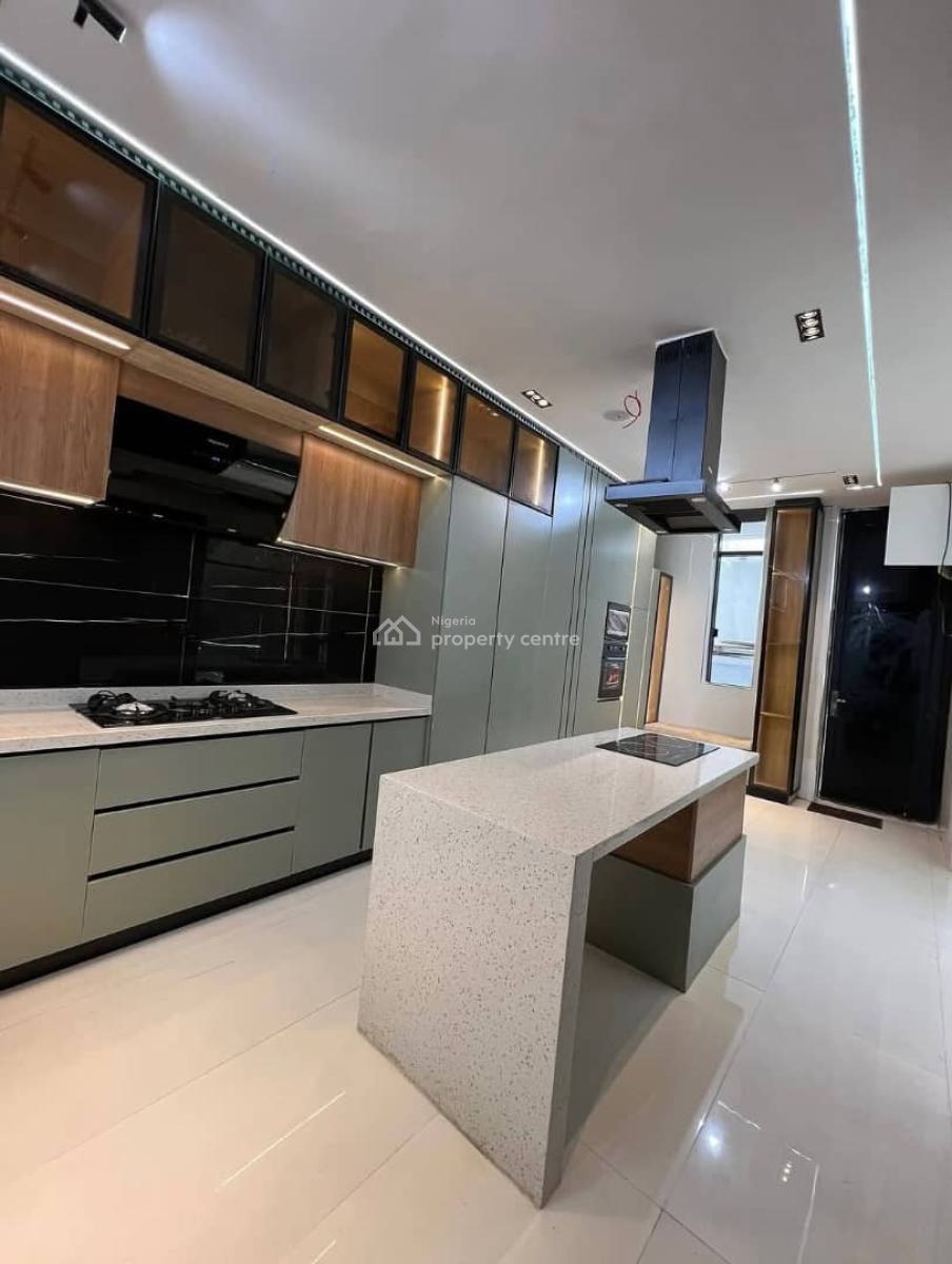 Luxurious 5 Bedroom Fully Detached Duplex, Chevron, Lekki, Lagos, Detached Duplex for Sale