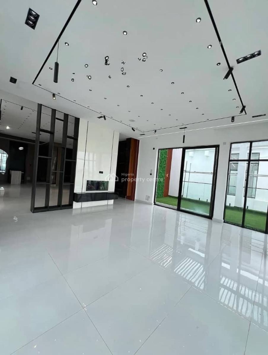 Luxurious 5 Bedroom Fully Detached Duplex, Chevron, Lekki, Lagos, Detached Duplex for Sale