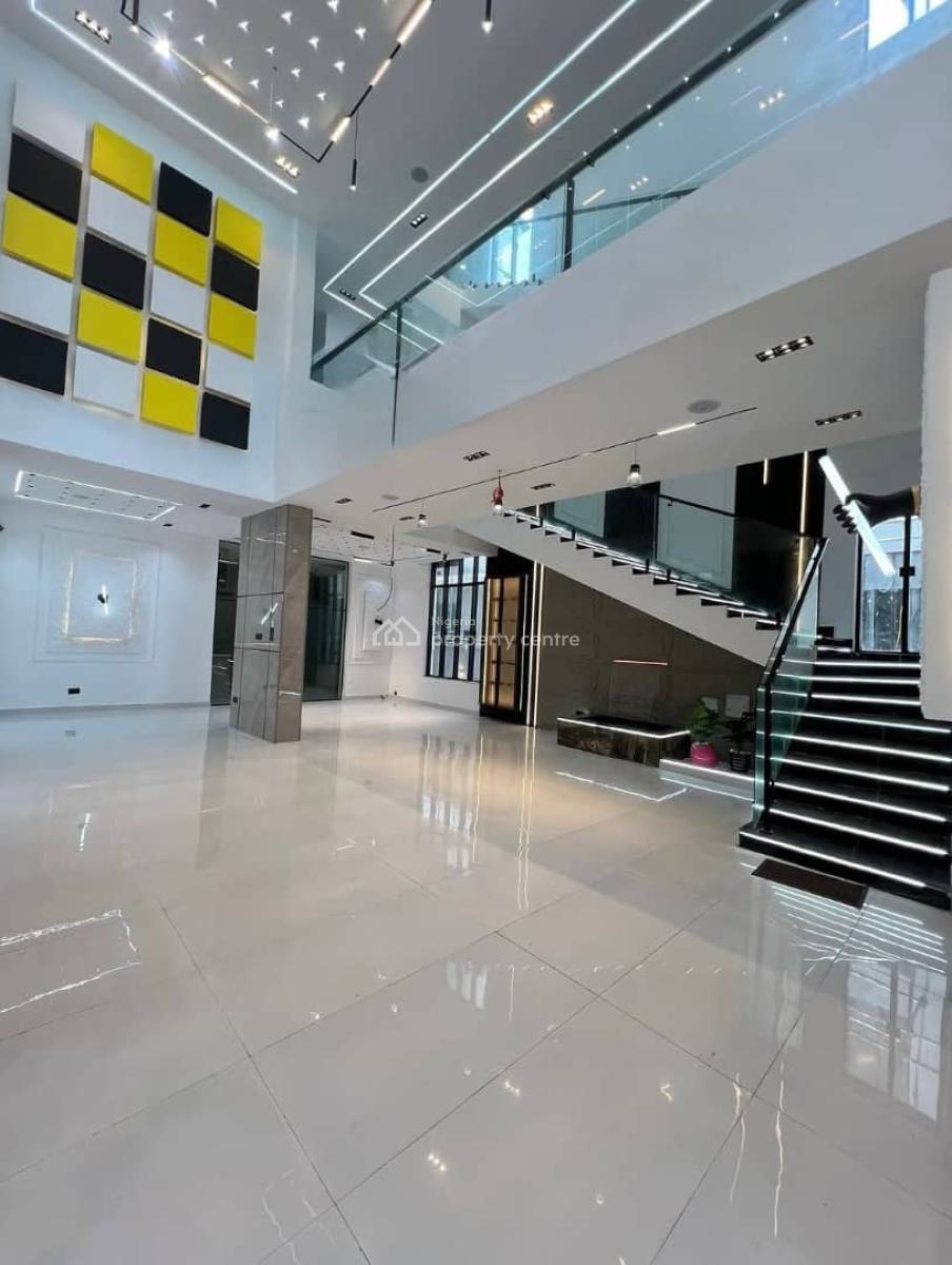 Luxurious 5 Bedroom Fully Detached Duplex, Chevron, Lekki, Lagos, Detached Duplex for Sale