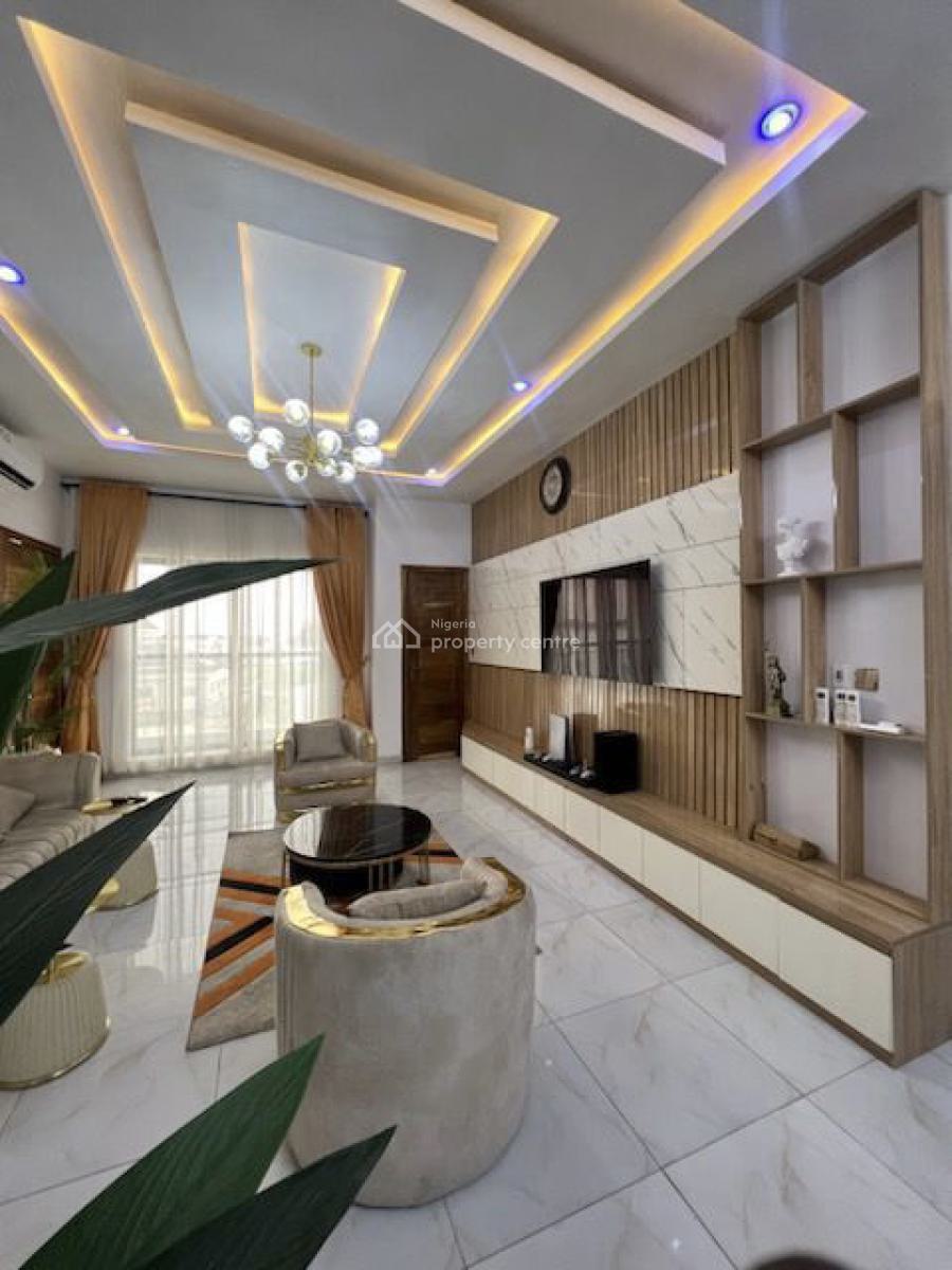 Well Built Fully Furnished 2 Bedroom Apartment, Agungi, Lekki, Lagos, Flat / Apartment for Rent