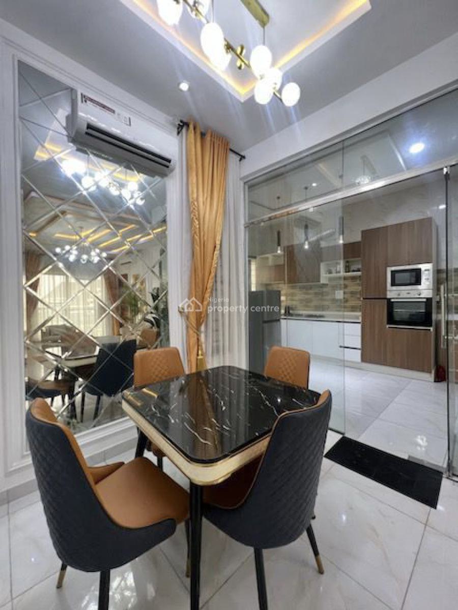 Well Built Fully Furnished 2 Bedroom Apartment, Agungi, Lekki, Lagos, Flat / Apartment for Rent