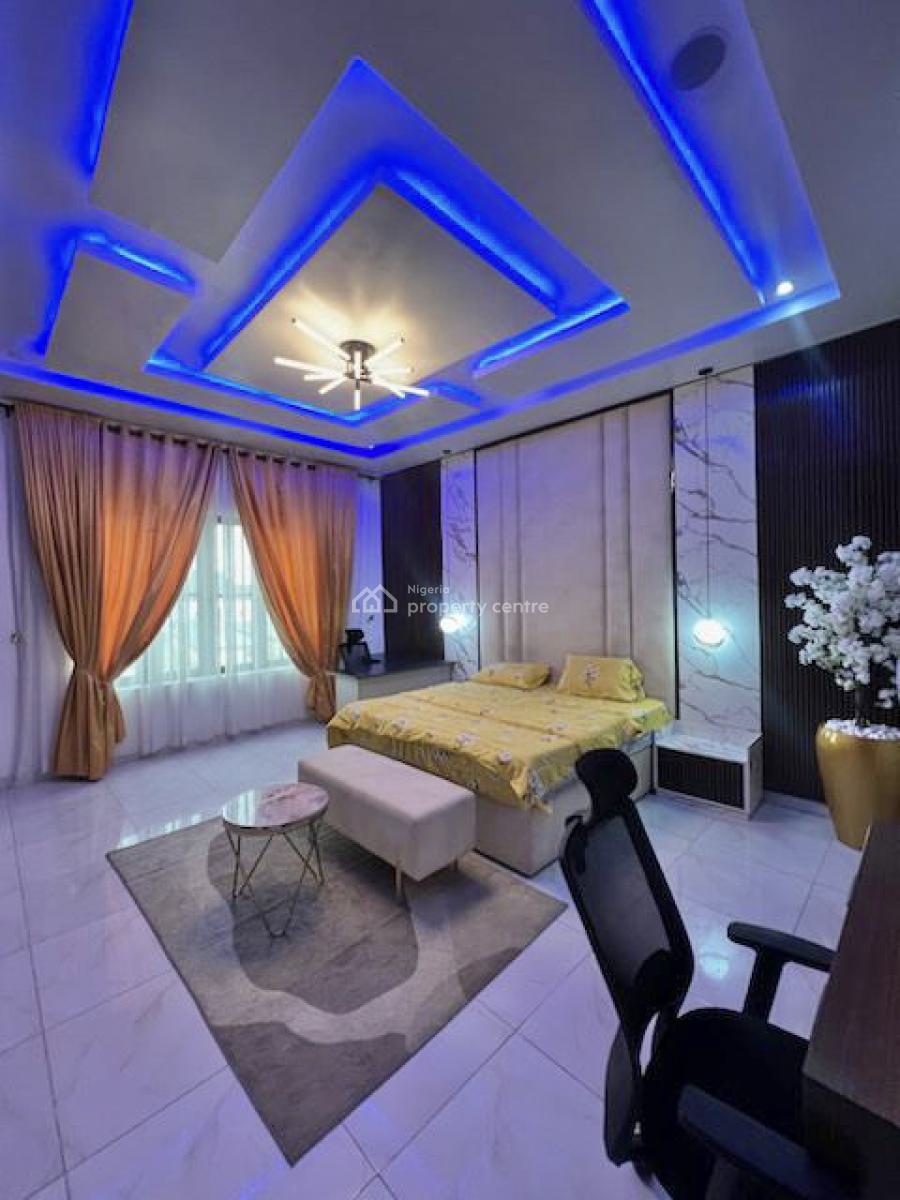 Well Built Fully Furnished 2 Bedroom Apartment, Agungi, Lekki, Lagos, Flat / Apartment for Rent
