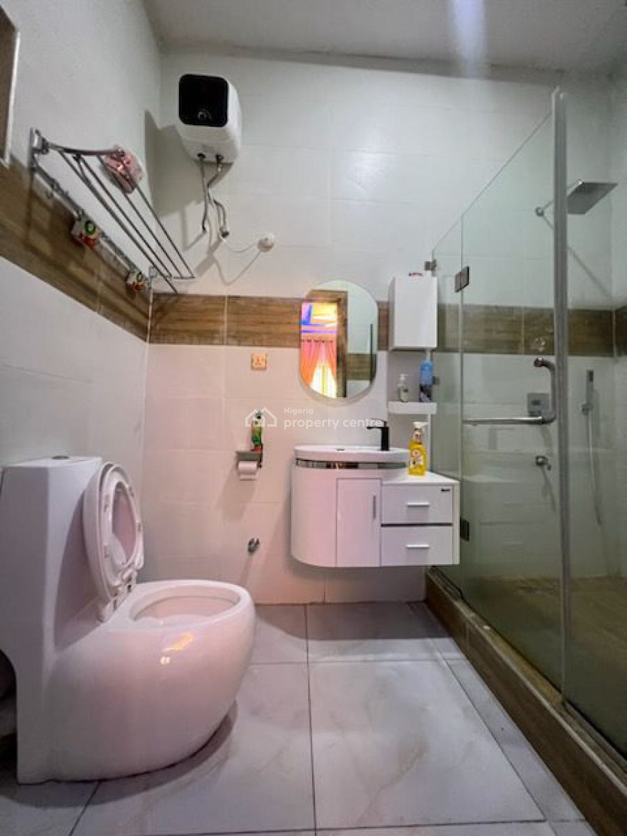 Well Built Fully Furnished 2 Bedroom Apartment, Agungi, Lekki, Lagos, Flat / Apartment for Rent