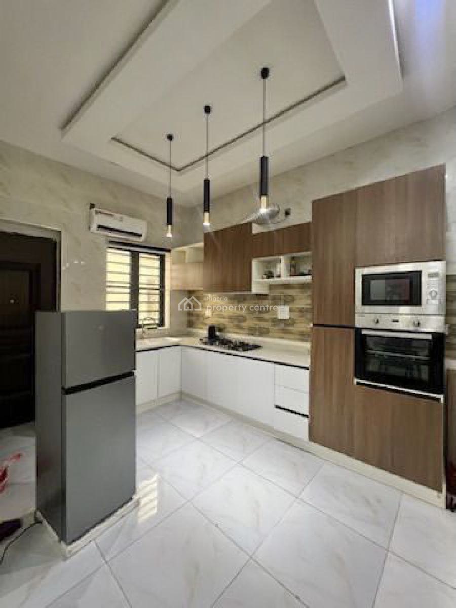 Well Built Fully Furnished 2 Bedroom Apartment, Agungi, Lekki, Lagos, Flat / Apartment for Rent