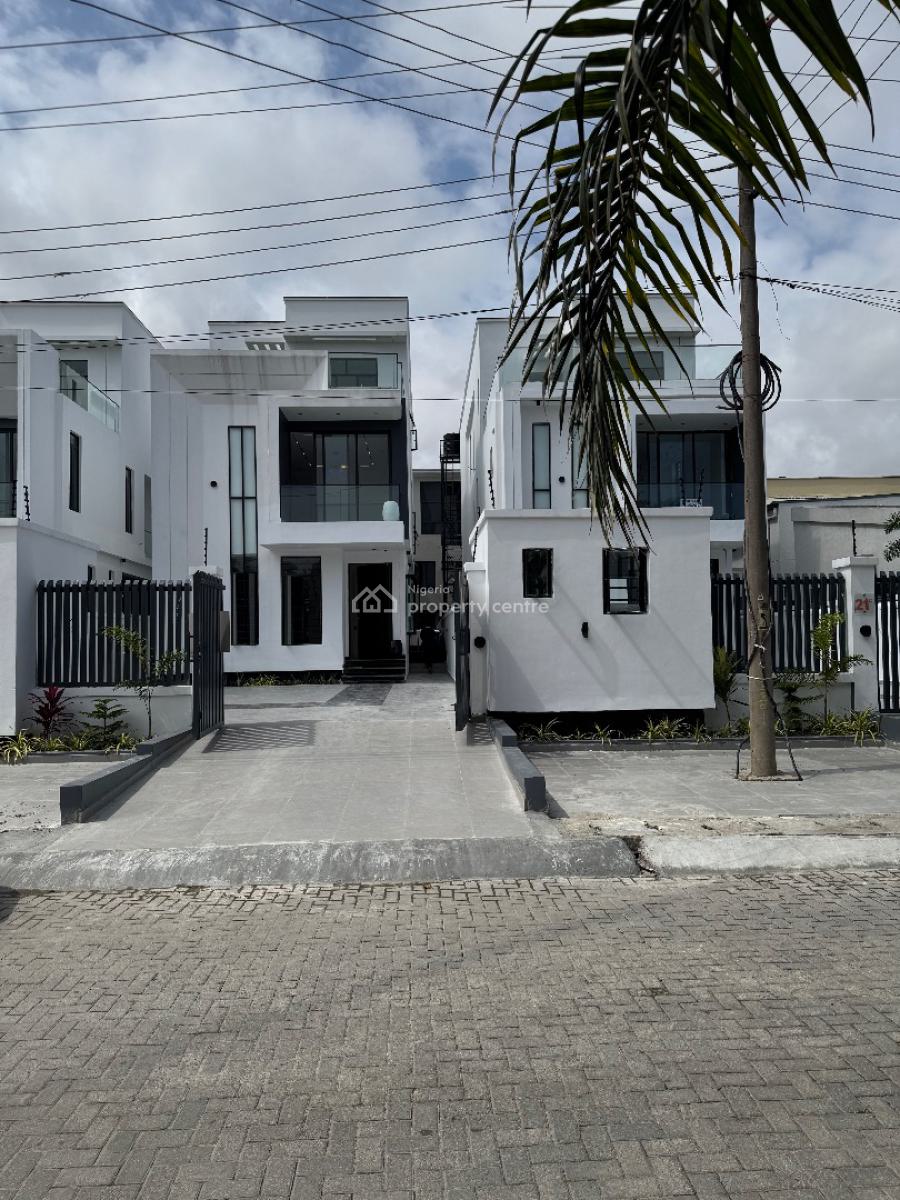Luxury 5 Bedroom Detached Duplex, Lekki Phase 1, Lekki, Lagos, Detached Duplex for Sale