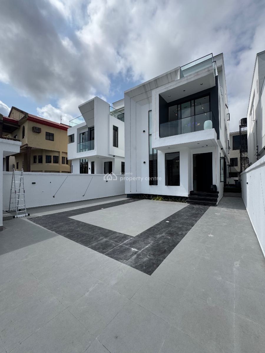 Luxury 5 Bedroom Detached Duplex, Lekki Phase 1, Lekki, Lagos, Detached Duplex for Sale
