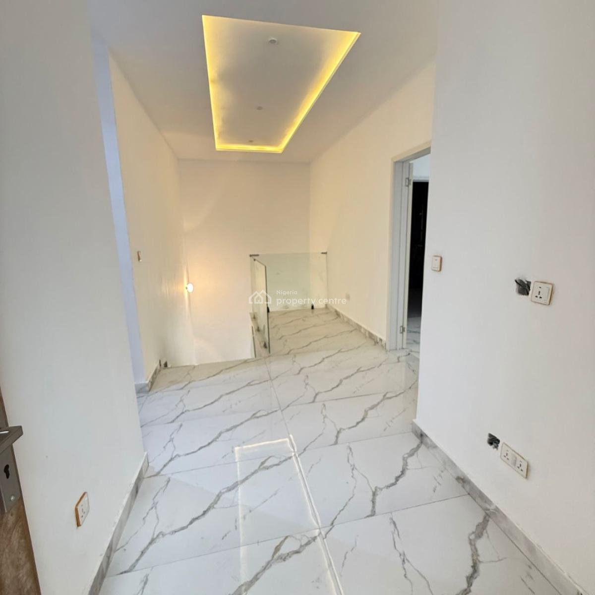 Newly Built 3 Bedroom Semi Detached Duplex with Bq, Secure Estate at Ajah Lekki, Ajah, Lagos, Semi-detached Duplex for Sale
