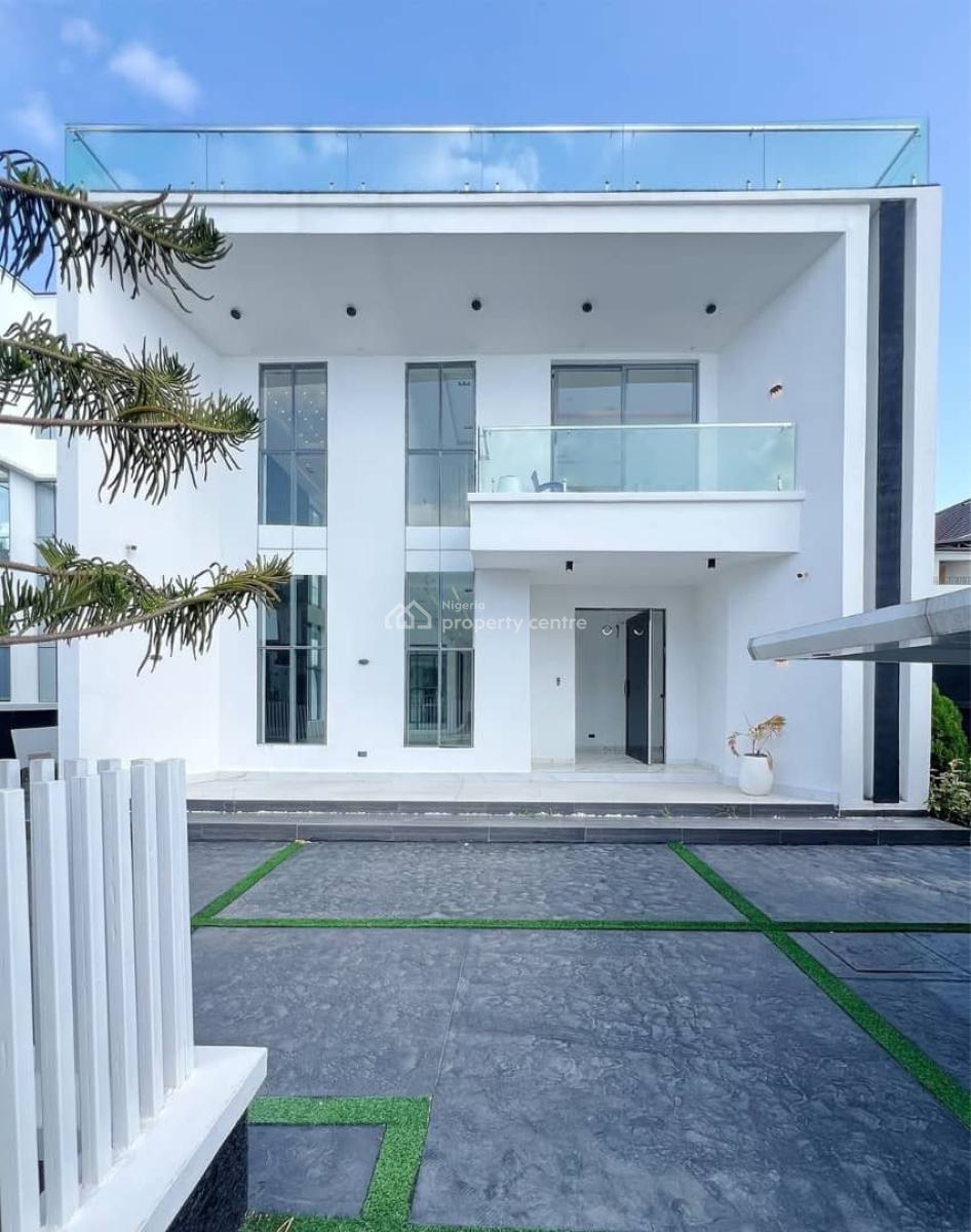 Spacious Contemporary 6 Bedroom Fully Detached Duplex in an Estate, Osapa, Osapa, Lekki, Lagos, Detached Duplex for Sale