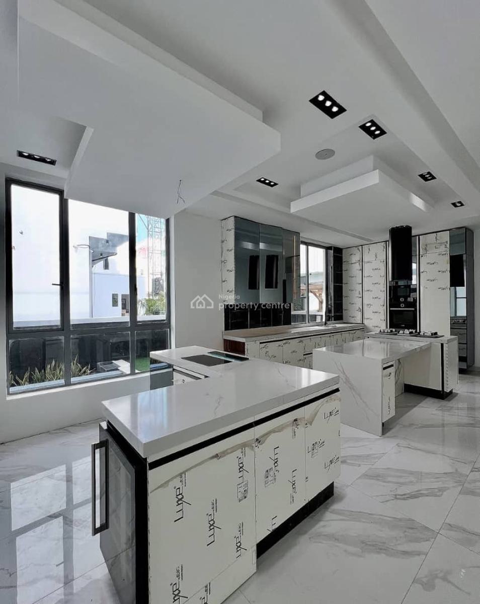 Spacious Contemporary 6 Bedroom Fully Detached Duplex in an Estate, Osapa, Osapa, Lekki, Lagos, Detached Duplex for Sale