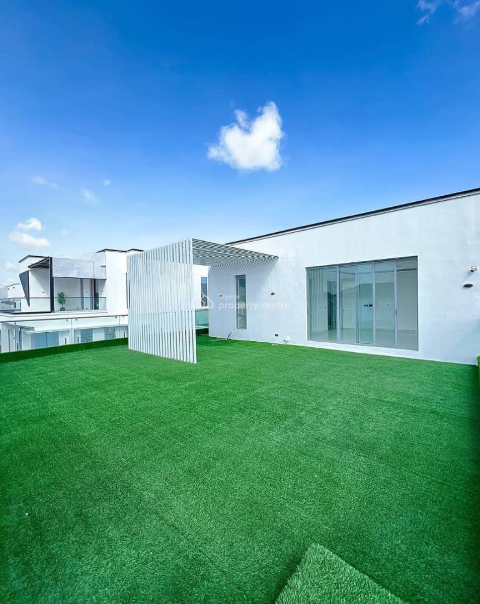 Spacious Contemporary 6 Bedroom Fully Detached Duplex in an Estate, Osapa, Osapa, Lekki, Lagos, Detached Duplex for Sale