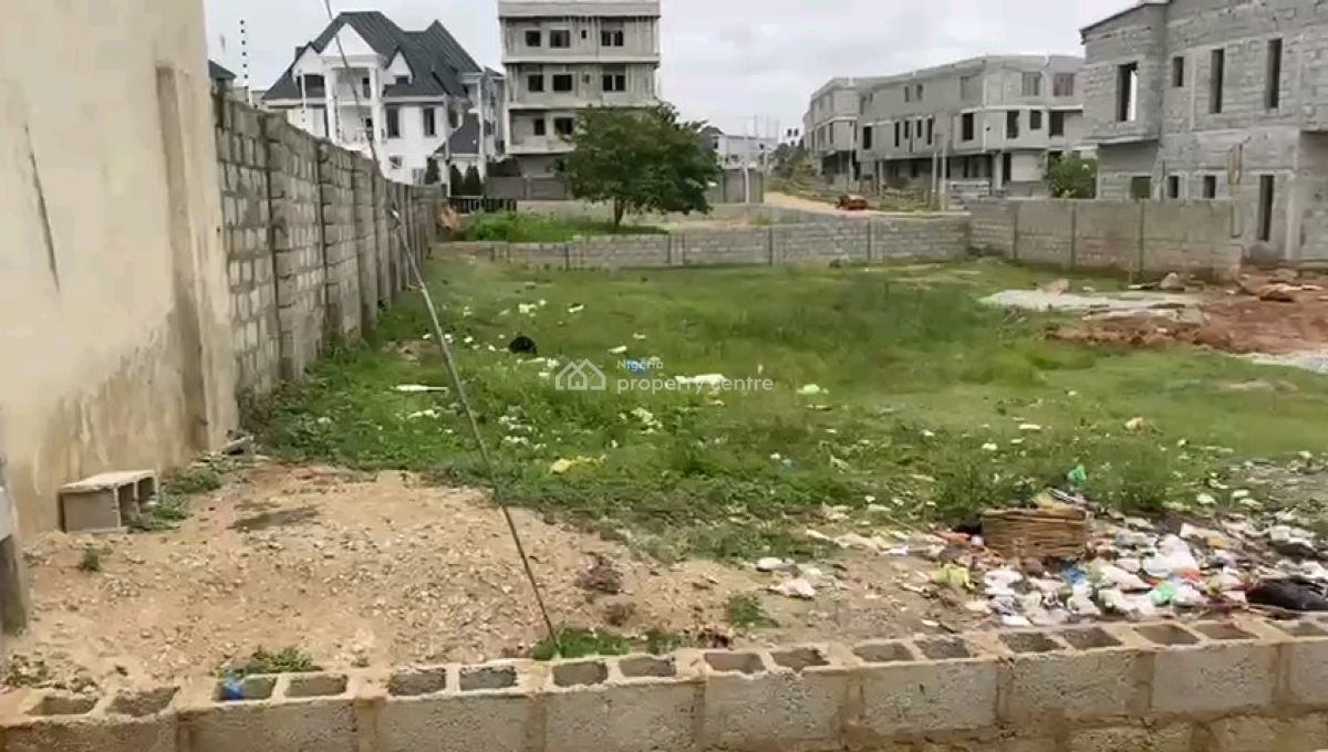 Prime 800sqm Residential Plot in Noble Nook Boutique Hotel,, By Noble Nook Boutique Hotel, Dape, Abuja, Residential Land for Sale