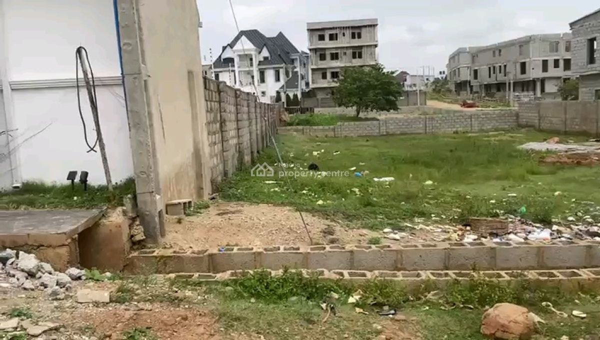 Prime 800sqm Residential Plot in Noble Nook Boutique Hotel,, By Noble Nook Boutique Hotel, Dape, Abuja, Residential Land for Sale