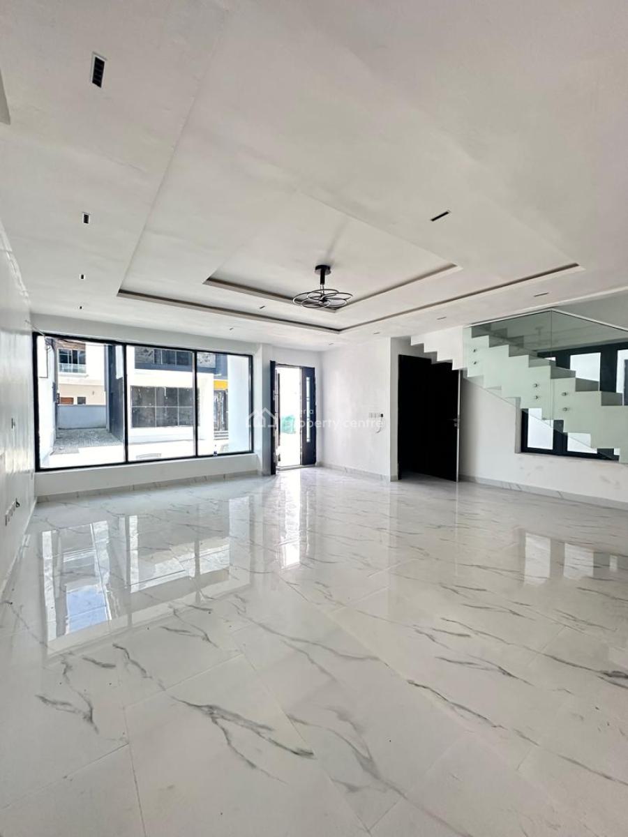 Sublime Luxury, 4 Bedroom Detached Duplex Plus Swimming Pool, Chevron, Lekki, Lagos, Detached Duplex for Sale
