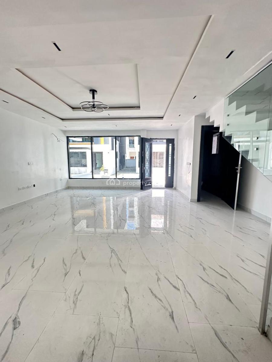 Sublime Luxury, 4 Bedroom Detached Duplex Plus Swimming Pool, Chevron, Lekki, Lagos, Detached Duplex for Sale