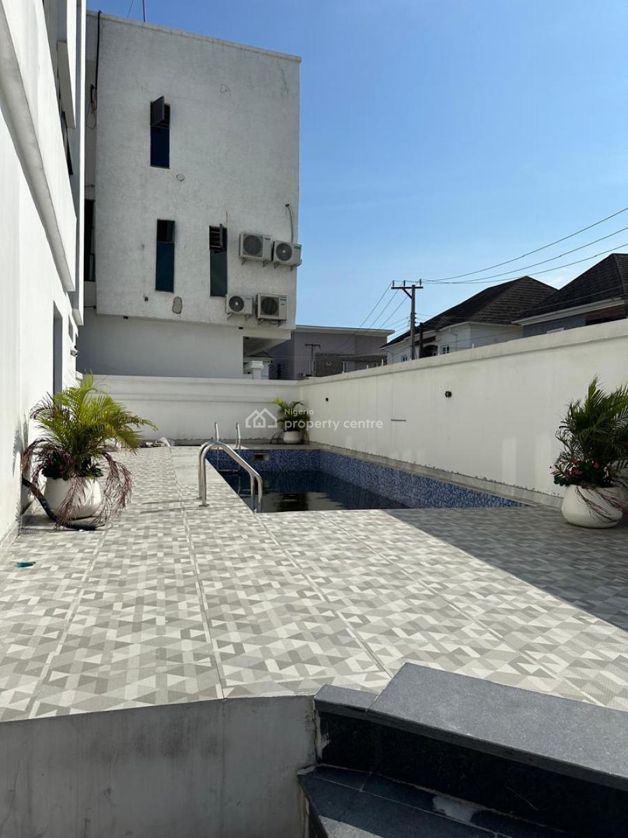 Sublime Luxury, 4 Bedroom Detached Duplex Plus Swimming Pool, Chevron, Lekki, Lagos, Detached Duplex for Sale