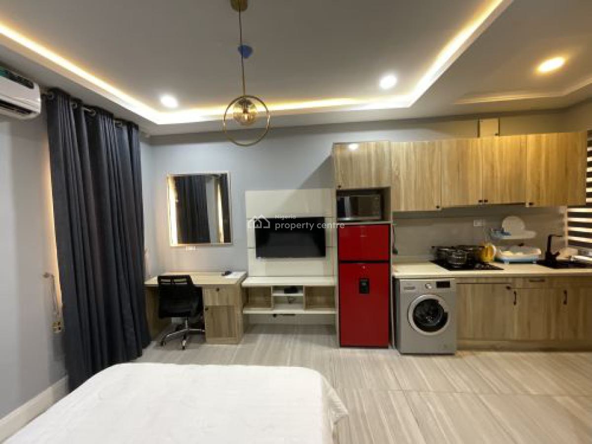 Nicely Furnished Studio Apartment, Ikota, Lekki, Lagos, Flat / Apartment Short Let