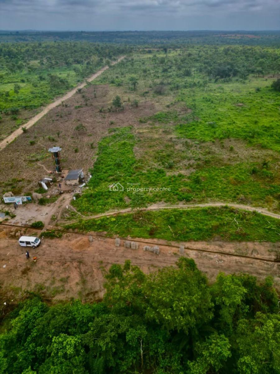 Acres and Hectares of Land with a Promo Offer & Flexible Payment Plan, Fertile Farmland Suitable for Cocoa Plaintain, Palm Oil & Other Crop, Abeokuta North, Ogun, Land for Sale