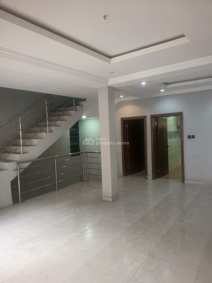 Newly 4 Bedrom Terrace Duplex+bq + All Gadgets, Inside Shonibare Estate, Bank Anthony Way, Ikeja, Ikeja Gra, Ikeja, Lagos, Terraced Duplex for Sale