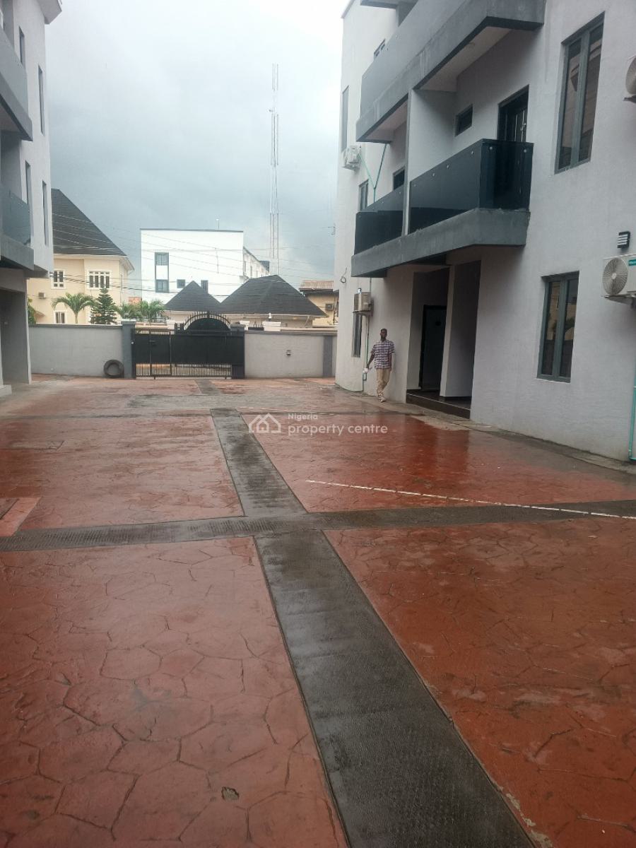 Newly 4 Bedrom Terrace Duplex+bq + All Gadgets, Inside Shonibare Estate, Bank Anthony Way, Ikeja, Ikeja Gra, Ikeja, Lagos, Terraced Duplex for Sale