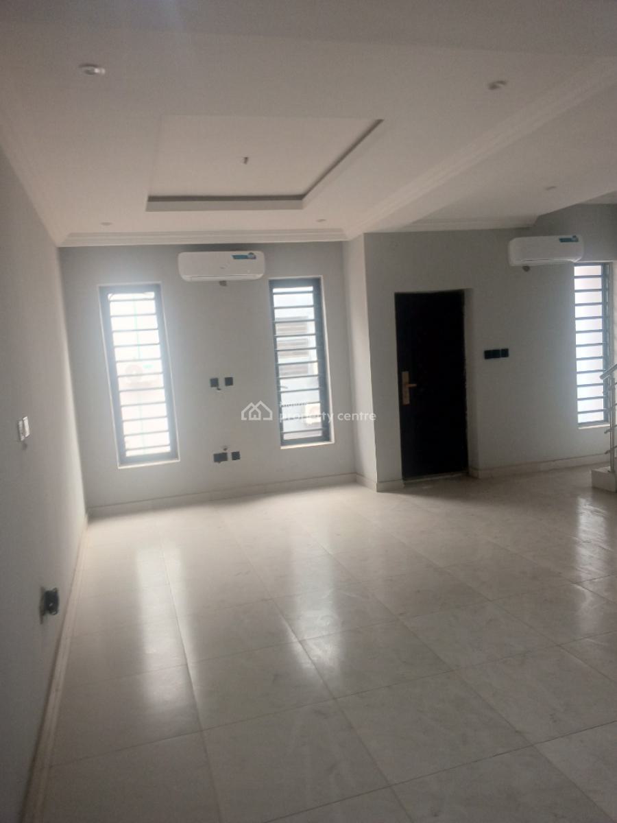 Newly 4 Bedrom Terrace Duplex+bq + All Gadgets, Inside Shonibare Estate, Bank Anthony Way, Ikeja, Ikeja Gra, Ikeja, Lagos, Terraced Duplex for Sale