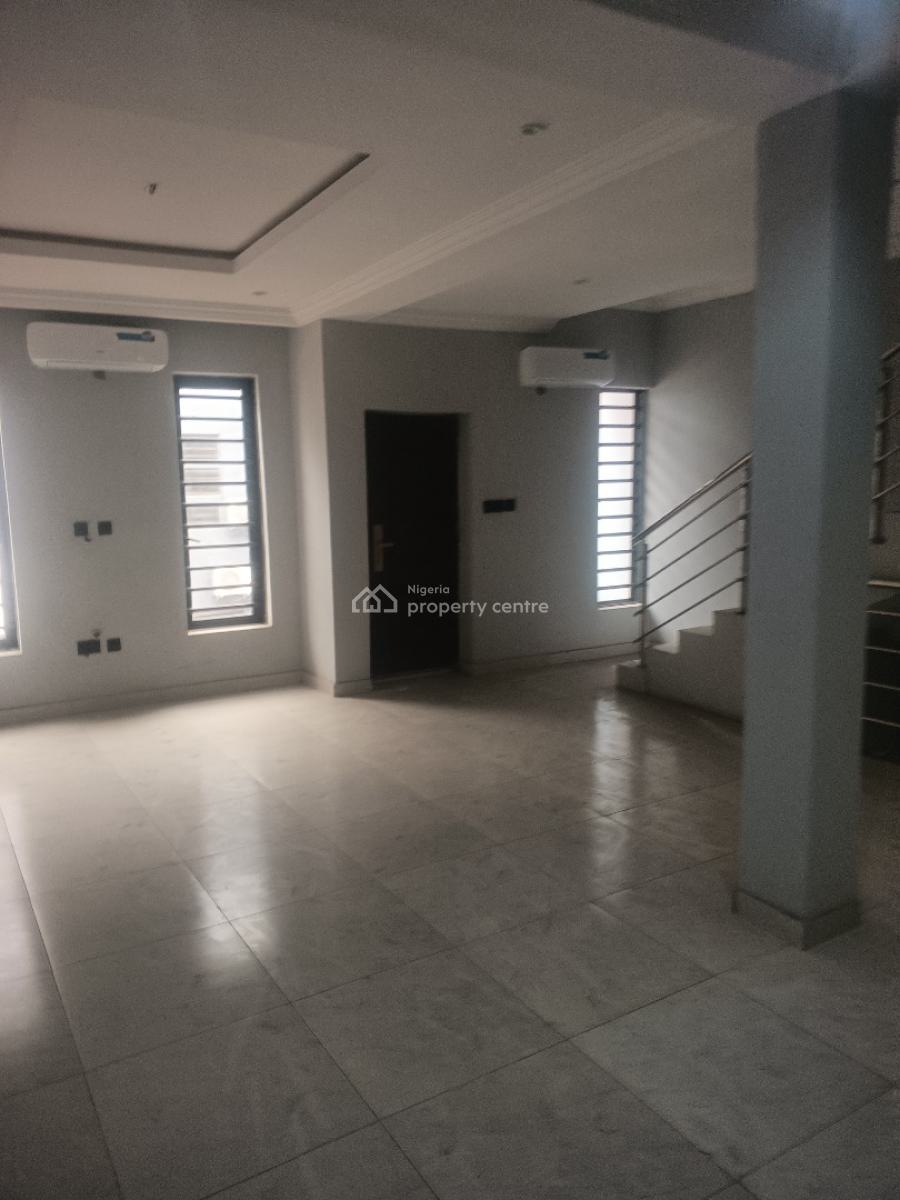 Newly 4 Bedrom Terrace Duplex+bq + All Gadgets, Inside Shonibare Estate, Bank Anthony Way, Ikeja, Ikeja Gra, Ikeja, Lagos, Terraced Duplex for Sale
