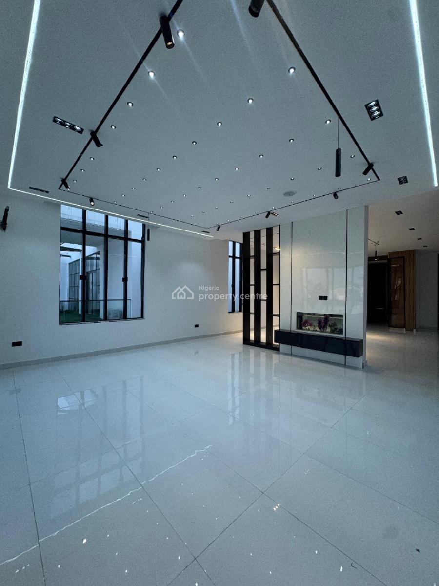 Magnificent 6 Beds with a Private Pool, Exterior Lounge, Cinema & Gym, Chevron Drive Lekki, Lekki, Lagos, Detached Duplex for Sale