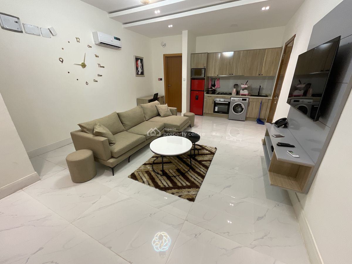 Nicely Furnished 1 Bedroom Apartment, Ikota, Lekki, Lagos, Flat / Apartment Short Let