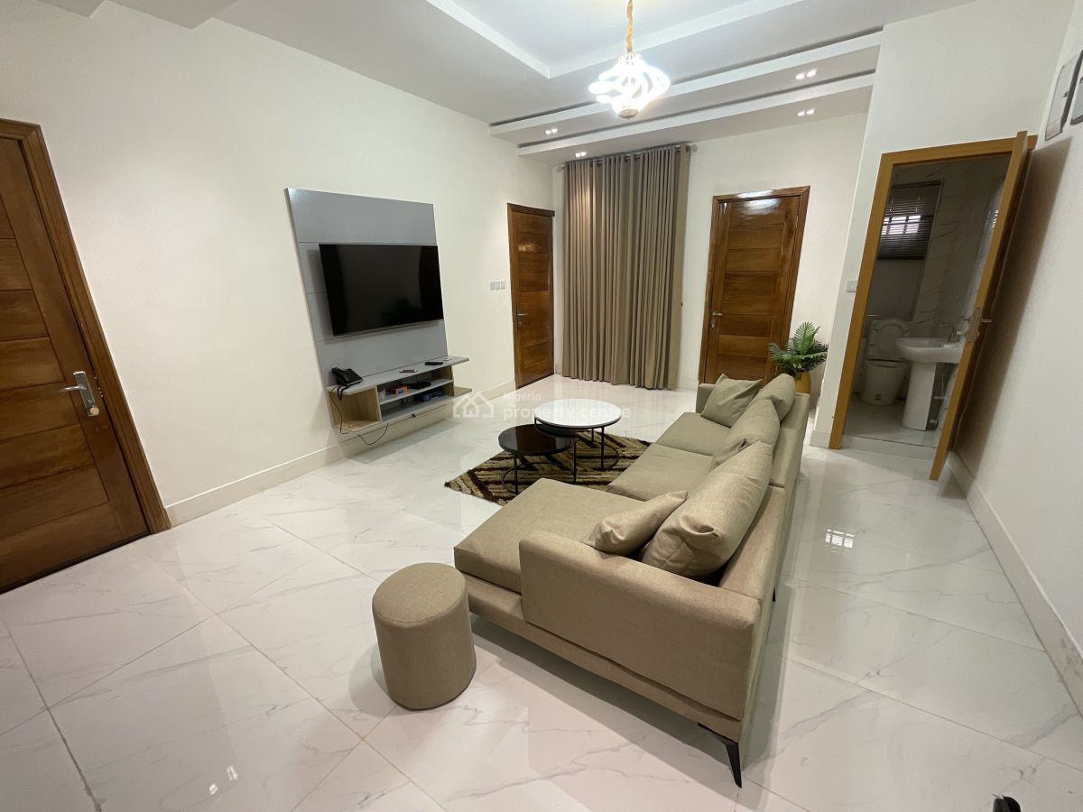Nicely Furnished 1 Bedroom Apartment, Ikota, Lekki, Lagos, Flat / Apartment Short Let