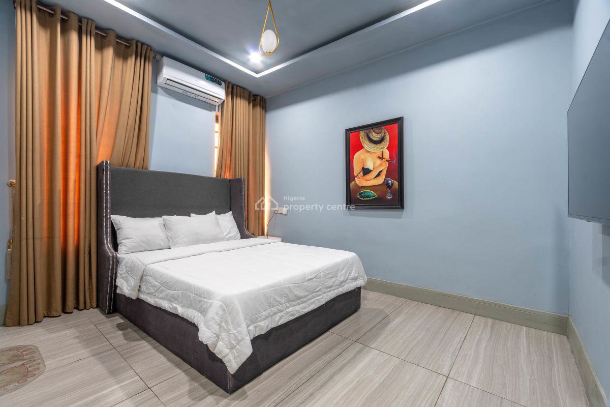 Nicely Furnished 1 Bedroom Apartment, Ikota, Lekki, Lagos, Flat / Apartment Short Let