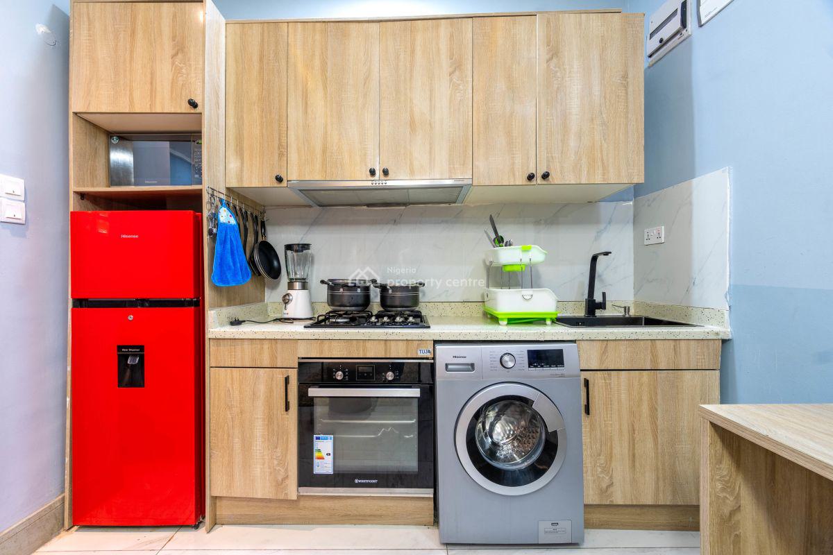 Nicely Furnished 1 Bedroom Apartment, Ikota, Lekki, Lagos, Flat / Apartment Short Let