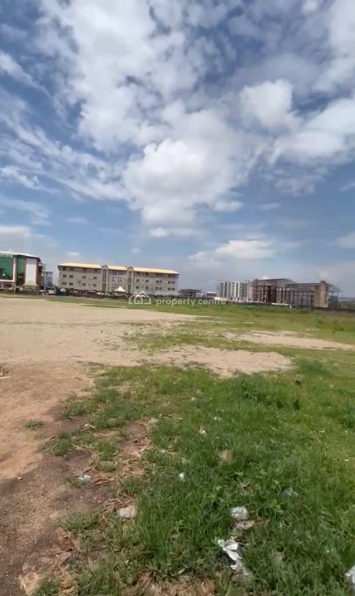 9,741sqm, Multipurpose, C of O, Tarred Road, Jabi Main/ City Center, Jabi, Abuja, Mixed-use Land for Sale