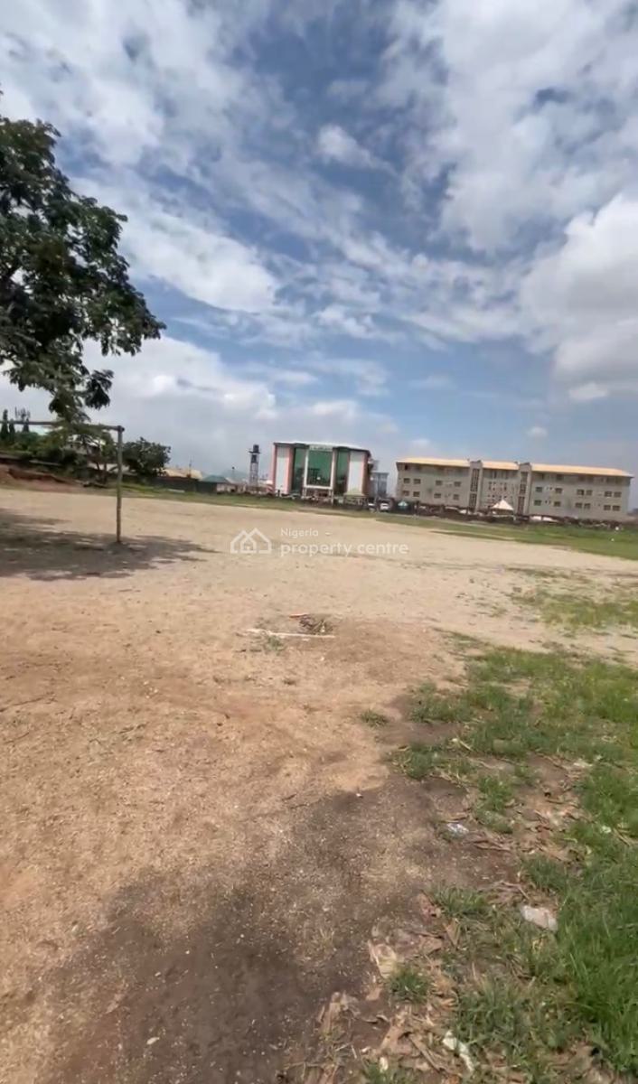 9,741sqm, Multipurpose, C of O, Tarred Road, Jabi Main/ City Center, Jabi, Abuja, Mixed-use Land for Sale