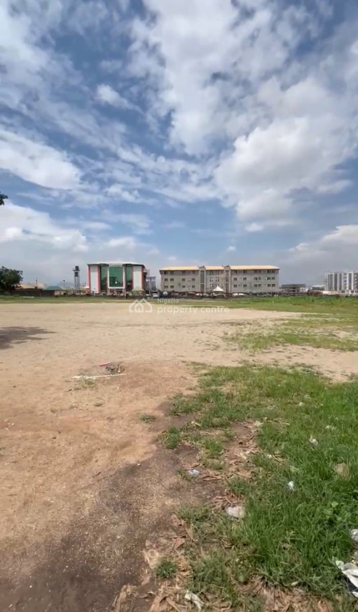 9,741sqm, Multipurpose, C of O, Tarred Road, Jabi Main/ City Center, Jabi, Abuja, Mixed-use Land for Sale