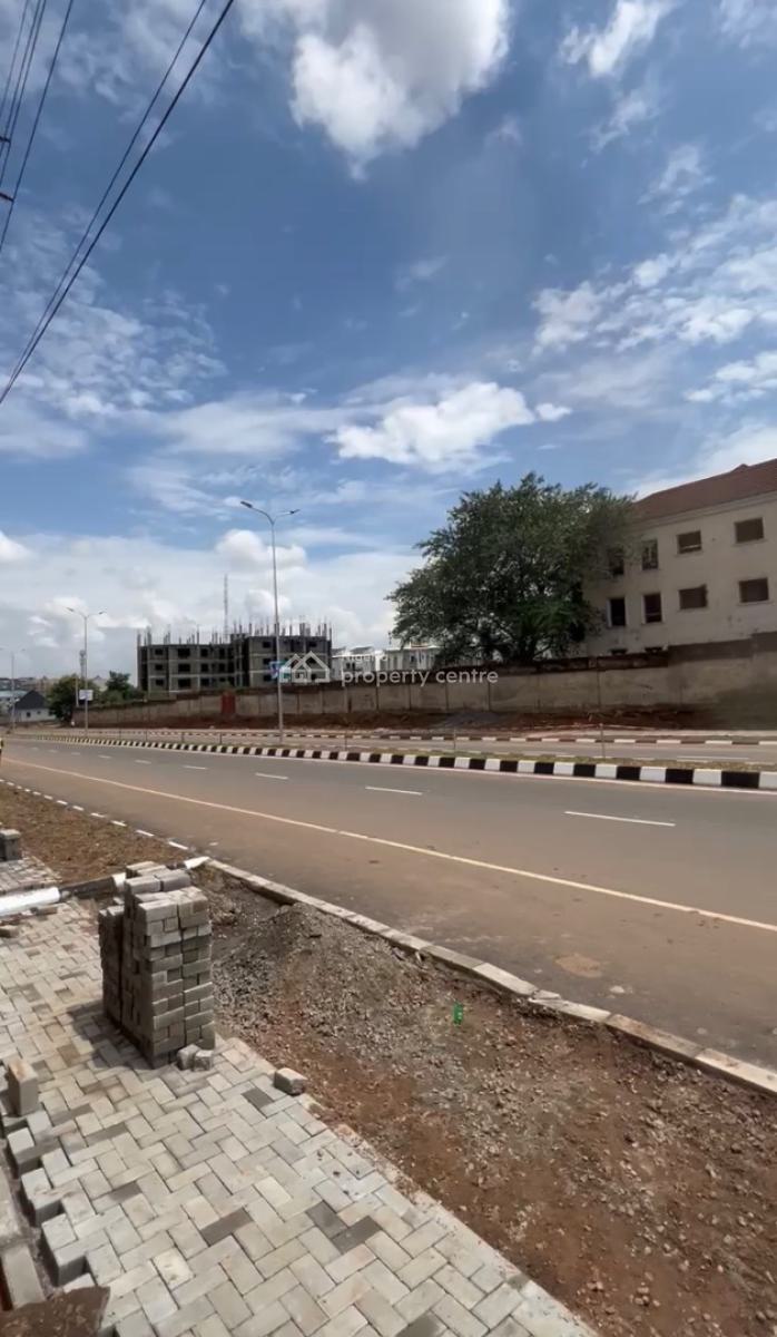9,741sqm, Multipurpose, C of O, Tarred Road, Jabi Main/ City Center, Jabi, Abuja, Mixed-use Land for Sale