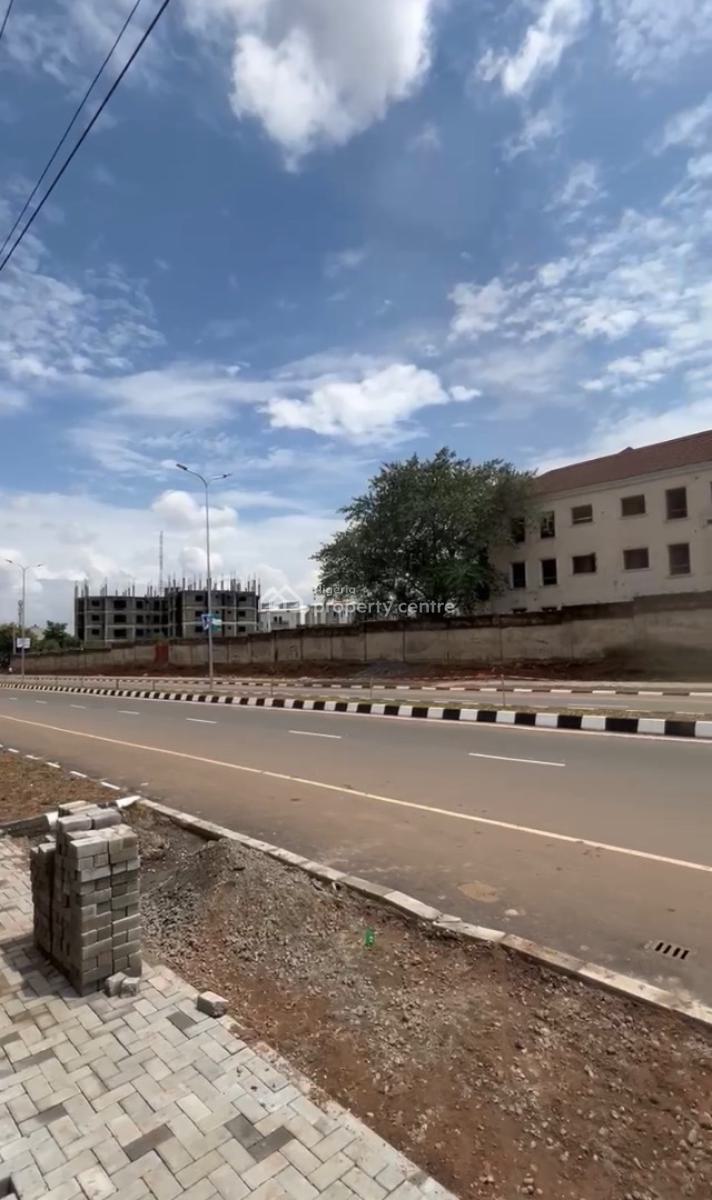 9,741sqm, Multipurpose, C of O, Tarred Road, Jabi Main/ City Center, Jabi, Abuja, Mixed-use Land for Sale