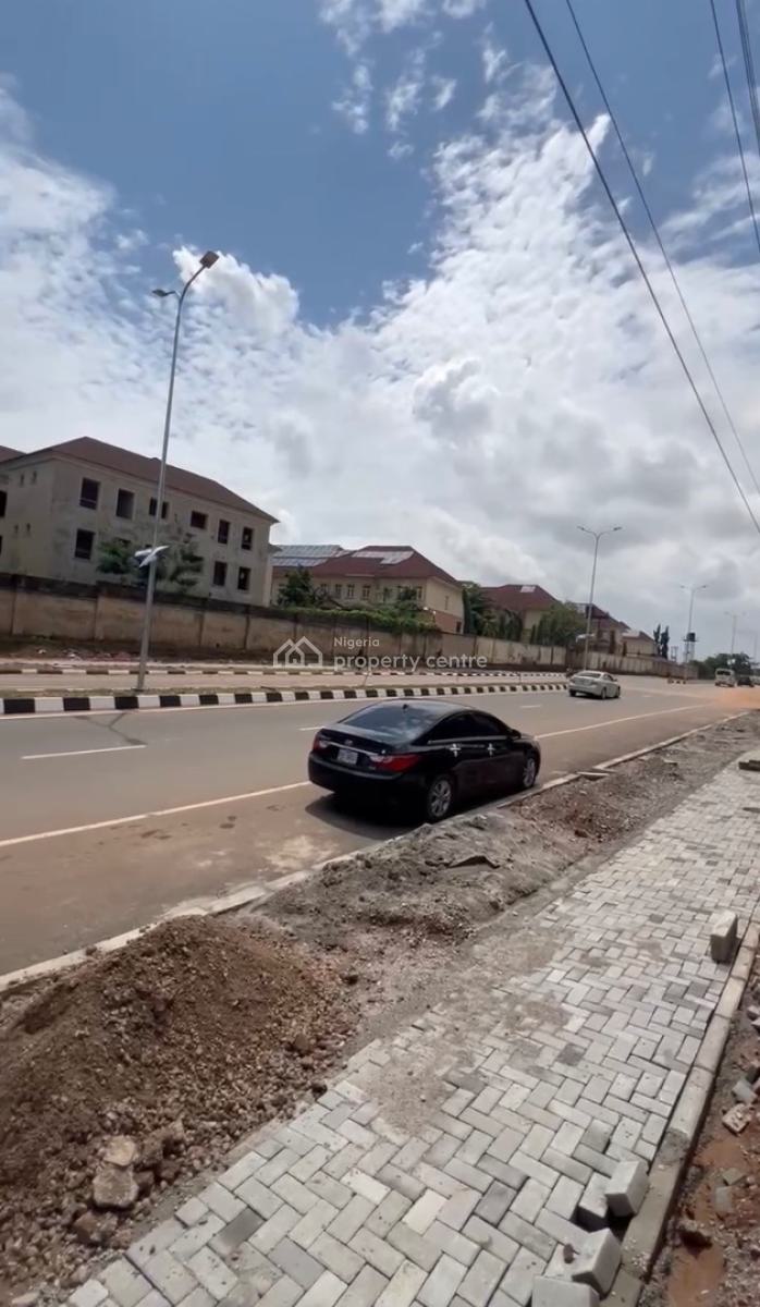 9,741sqm, Multipurpose, C of O, Tarred Road, Jabi Main/ City Center, Jabi, Abuja, Mixed-use Land for Sale