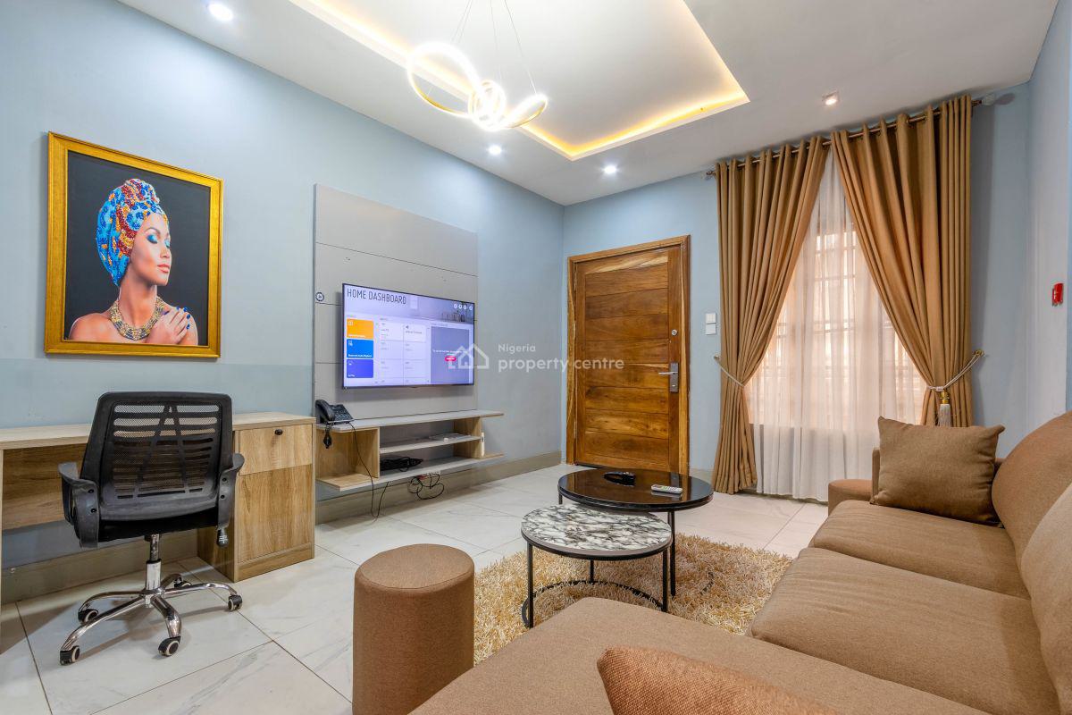 Nicely Furnished 1 Bedroom Apartment, Ikota, Lekki, Lagos, Flat / Apartment Short Let
