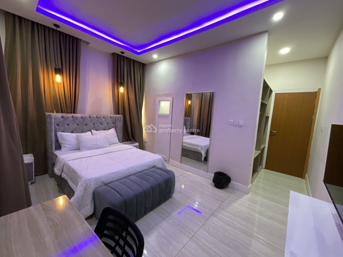 Nicely Furnished 2 Bedroom Apartment, Ikota, Lekki, Lagos, Flat / Apartment Short Let