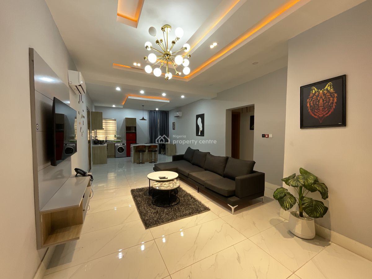 Nicely Furnished 2 Bedroom Apartment, Ikota, Lekki, Lagos, Flat / Apartment Short Let