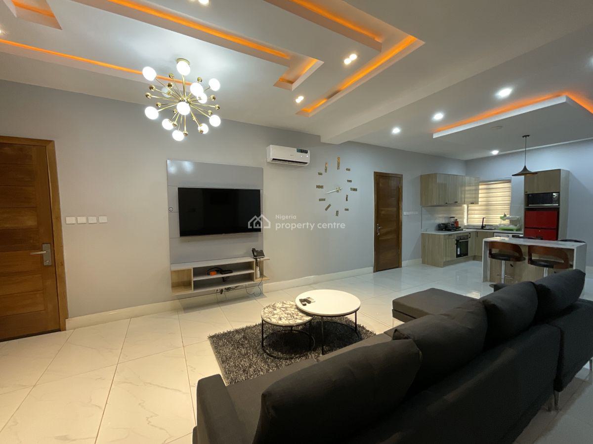 Nicely Furnished 2 Bedroom Apartment, Ikota, Lekki, Lagos, Flat / Apartment Short Let