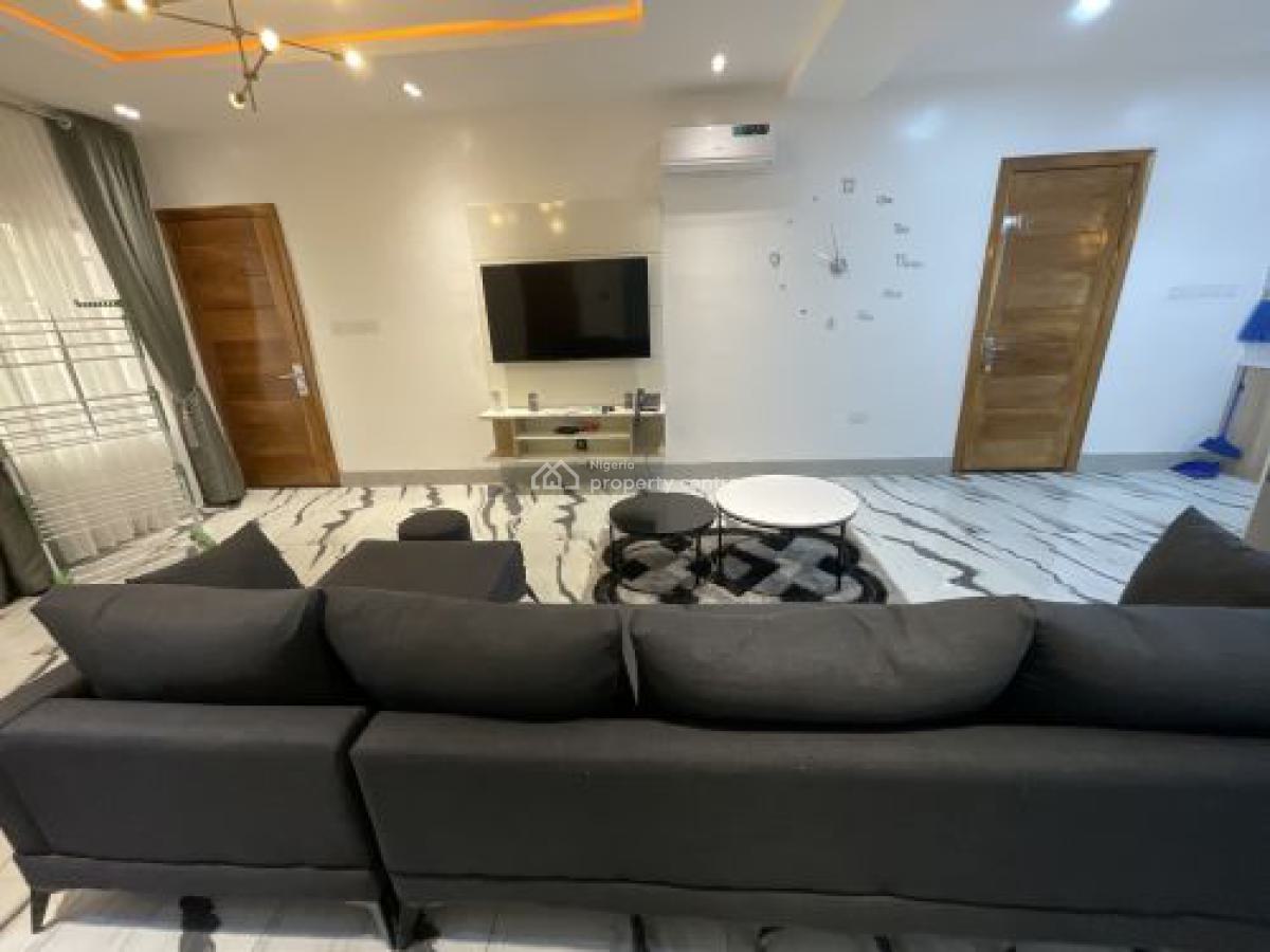 Nicely Furnished 2 Bedroom Apartment, Ikota, Lekki, Lagos, Flat / Apartment Short Let