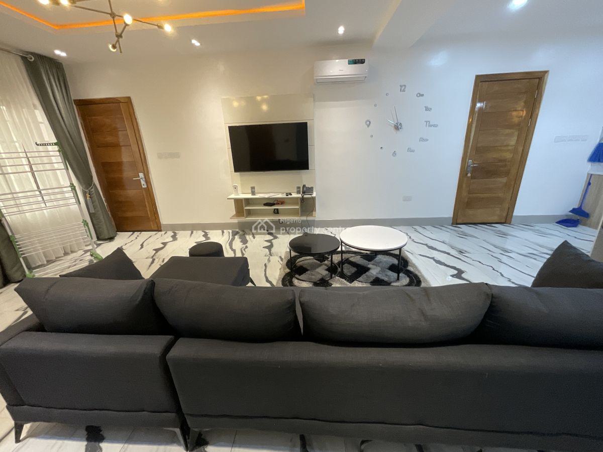 Nicely Furnished 2 Bedroom Apartment, Ikota, Lekki, Lagos, Flat / Apartment Short Let