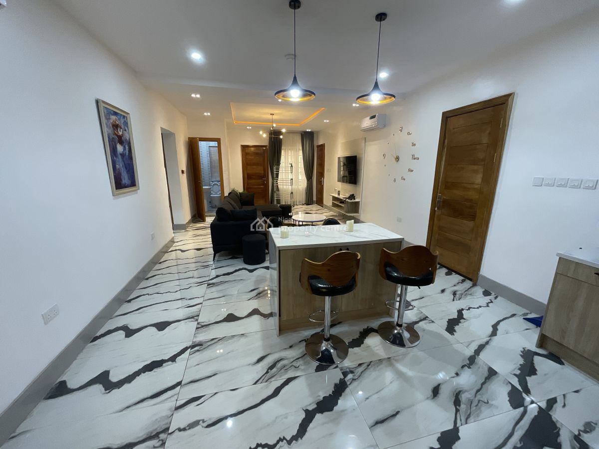 Nicely Furnished 2 Bedroom Apartment, Ikota, Lekki, Lagos, Flat / Apartment Short Let