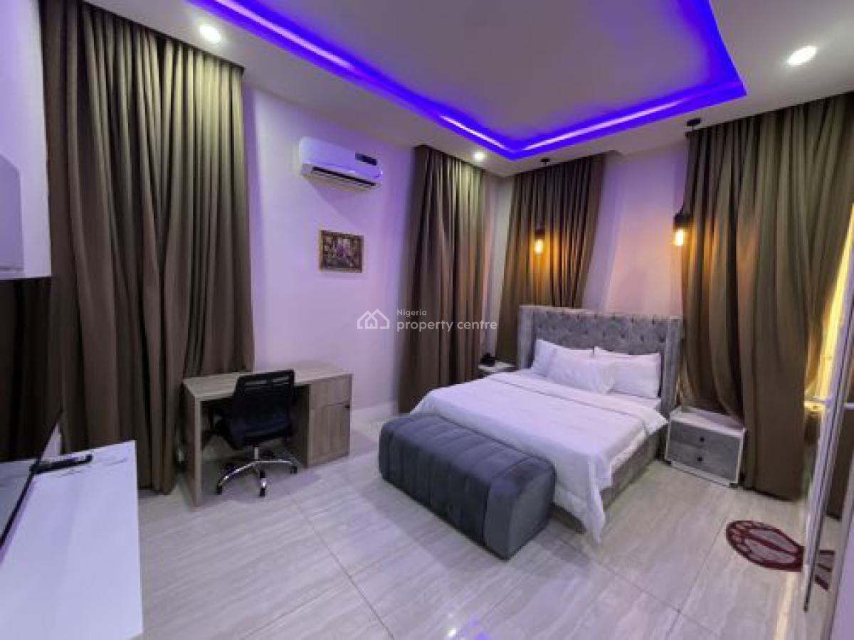 Nicely Furnished 2 Bedroom Apartment, Ikota, Lekki, Lagos, Flat / Apartment Short Let