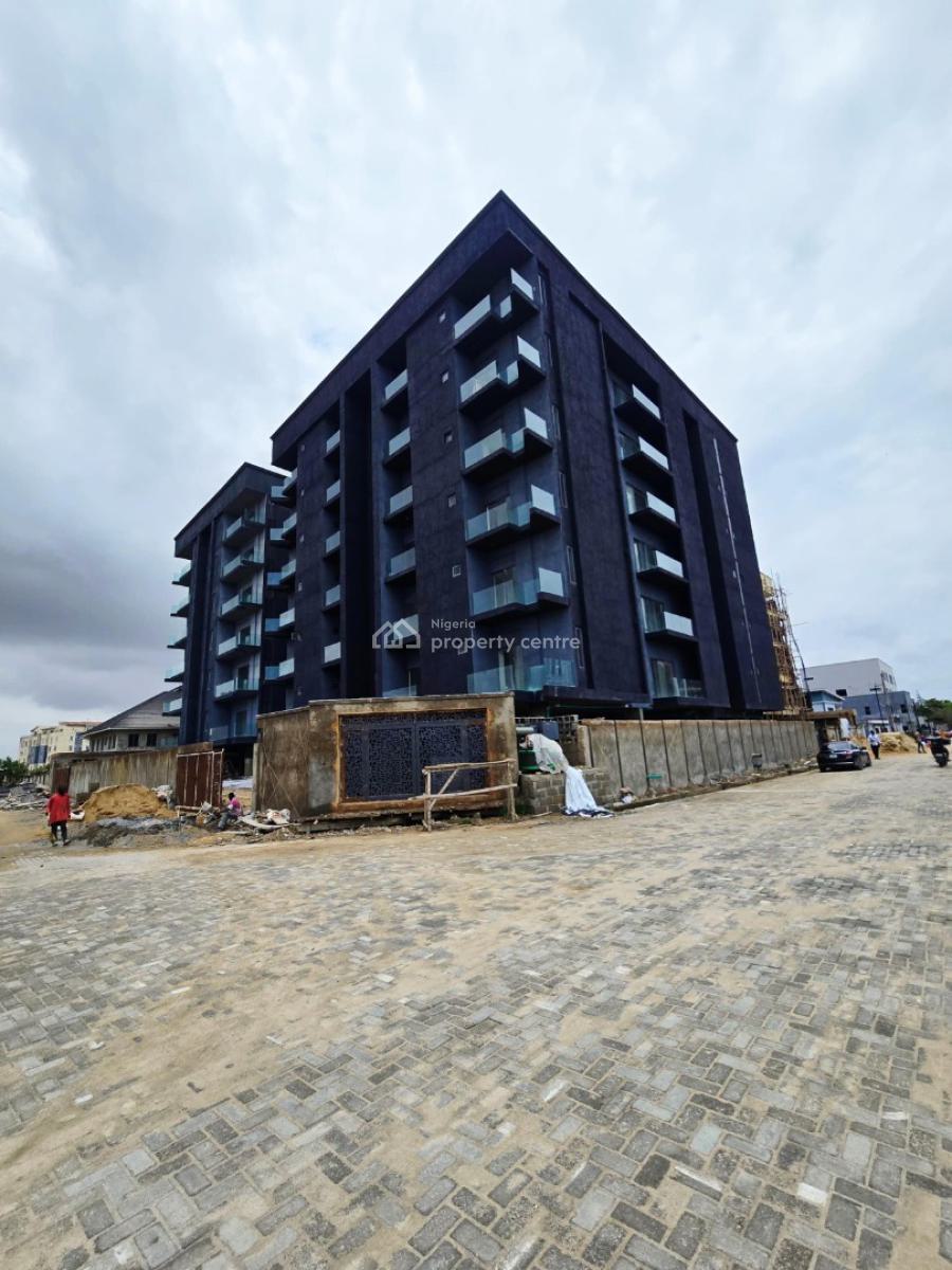 Well Built 3 Bedroom Apartment with Bq, Lovely 3 Bedroom Apartment with Bq, Gym,pool,elevator,ideal  Shortlet, Ikate, Lekki, Lagos, Block of Flats for Sale
