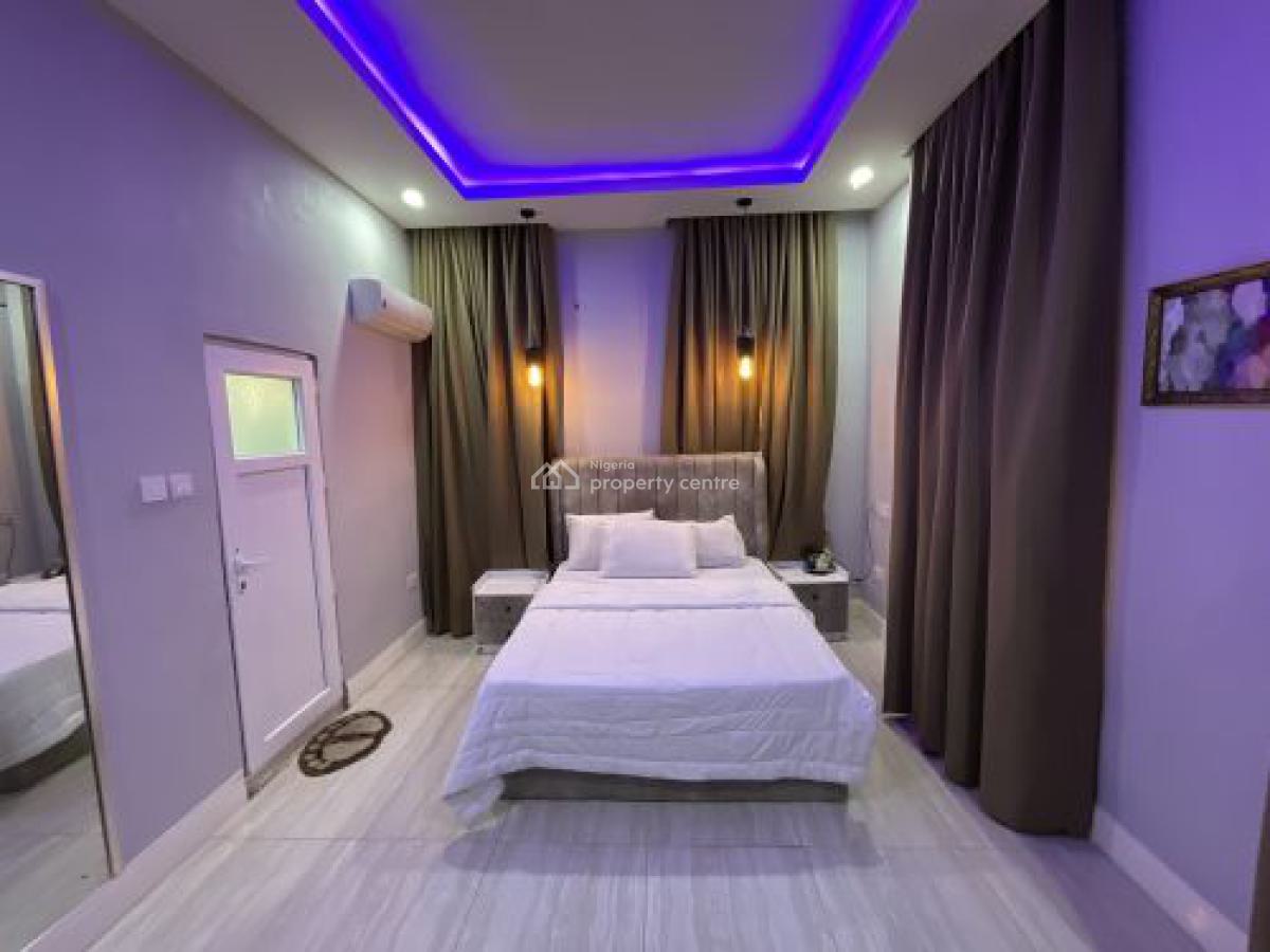 Nicely Furnished 2 Bedroom Apartment, Ikota, Lekki, Lagos, Flat / Apartment Short Let