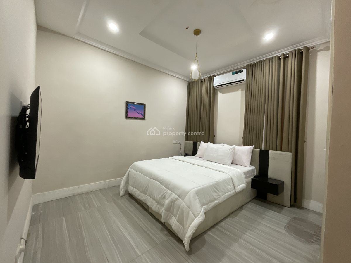 Nicely Furnished 2 Bedroom Apartment, Ikota, Lekki, Lagos, Flat / Apartment Short Let