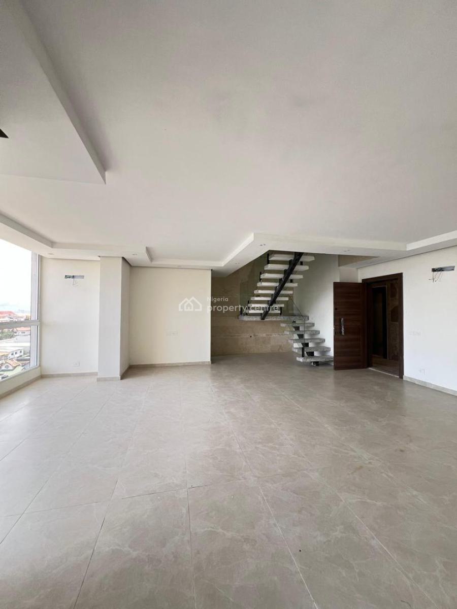 Elegant 4 Bedroom Penthouse with a Swimming Pool, Gym and a Bq, Victoria Island (vi), Lagos, Flat / Apartment for Sale