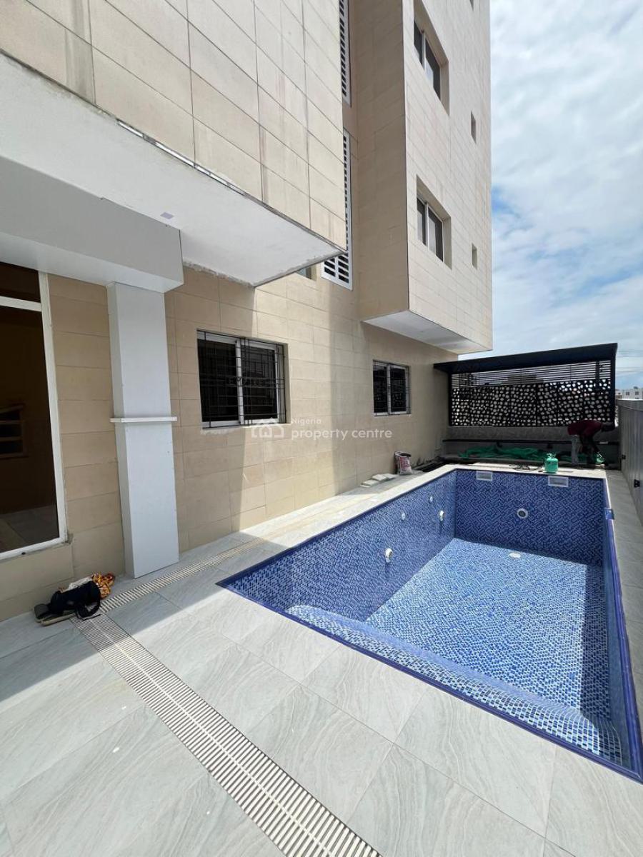 Elegant 4 Bedroom Penthouse with a Swimming Pool, Gym and a Bq, Victoria Island (vi), Lagos, Flat / Apartment for Sale