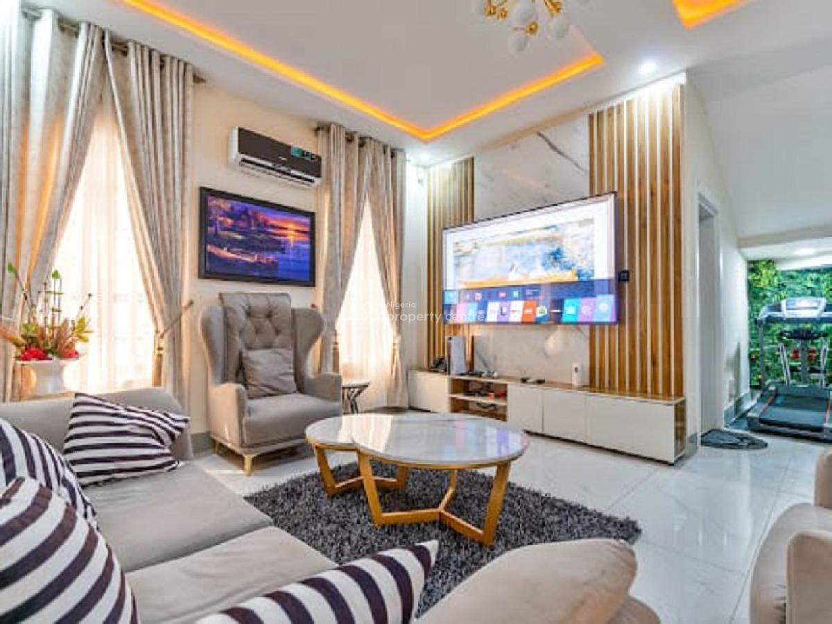 Nicely Furnished 3 Bedroom Apartment, Ikota, Lekki, Lagos, Flat / Apartment Short Let